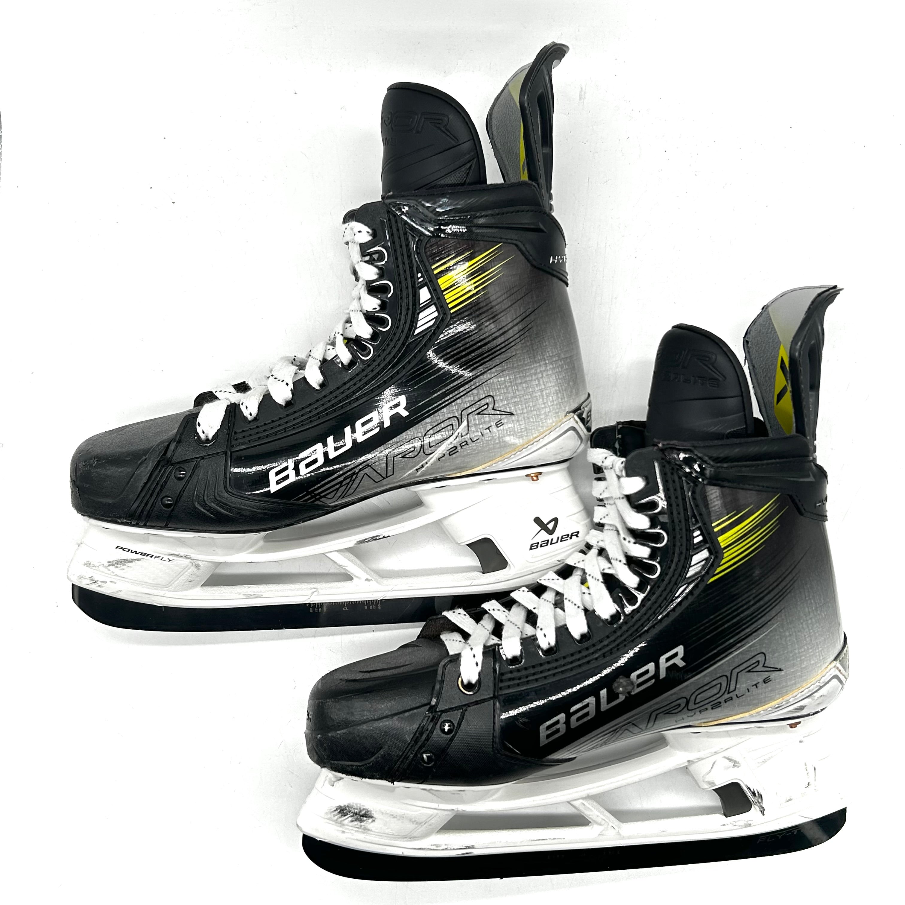 Bauer Vapor Hyperlite 2 - Patins NHL Pro Stock d'occasion - Dmitry Orlov - Taille 9.5D #3